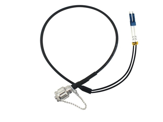 На открытом воздухе соединитель кабеля ОДК -2 ОДК -4 ОДК гибкого провода оптического волокна связи