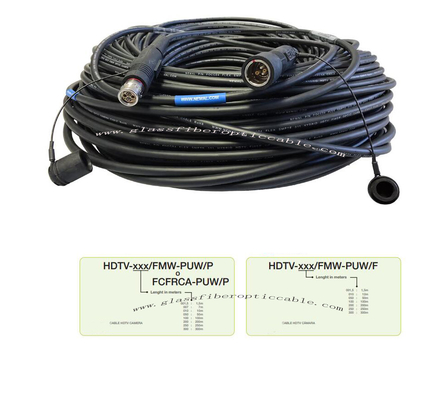 Совместимая сеть Socket 3k 93c Hd Hybrid Broadcasting Camera Cable Smpte Fiber Hybrid 3k.93c кабель