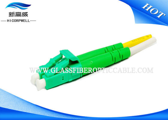 Вносимая потеря кабеля гибкого провода соединителей компонентов 3.0ММ ДС оптического волокна ЛК АПК низкая