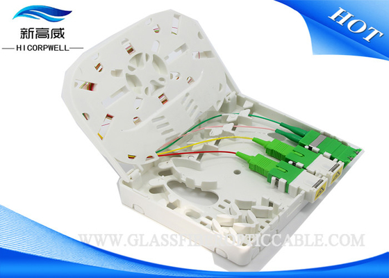 Коробка прекращения оптического волокна держателя стены, коробки прекращения кабеля оптического волокна СК