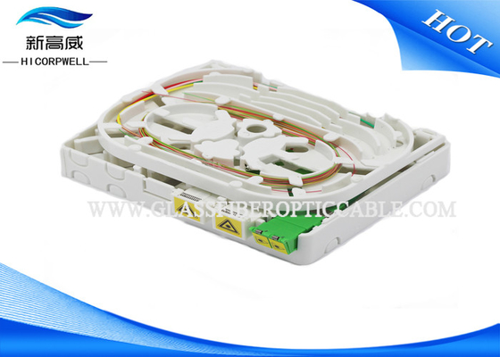 СК коробка оптического волокна держателя стены сети безопасностью предприятия 2/4 ядра терминальная