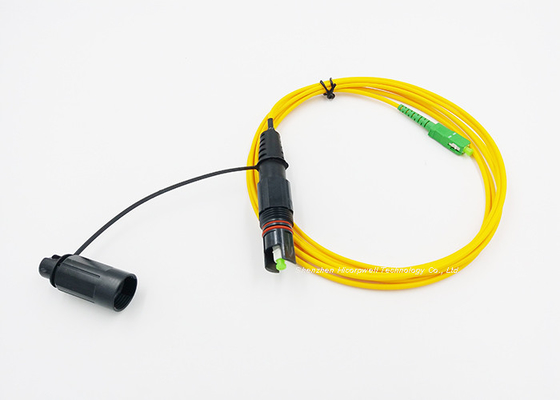 Соединитель СК мужских разъем-розеток СМ кабелей заплаты оптического волокна ИП 67 мини