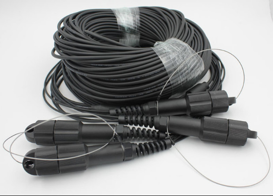 Связь кабеля собрания оптического кабеля ПДЛК водоустойчивая защищенная на открытом воздухе