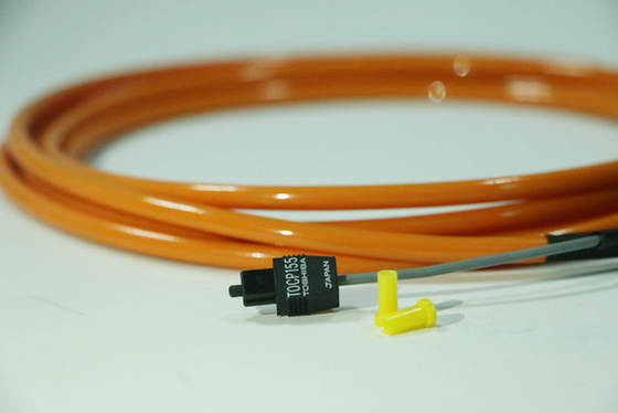 Соединитель 2.2мм СМА 905 2 кабеля заплаты оптическ волокно волокна