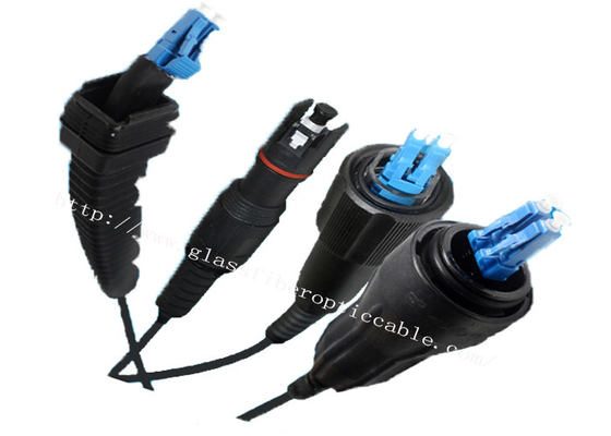кабель мобильного оптического волокна кабеля оптического волокна 100M 200M 300M 500M 2C 4C SM всеобщий на барабанчике вьюрка