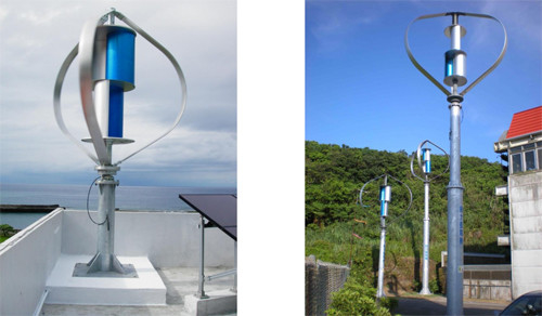 Высокий генератор ветрянки дома эффективности преобразования, на открытом воздухе генератор энергии ветра крыши