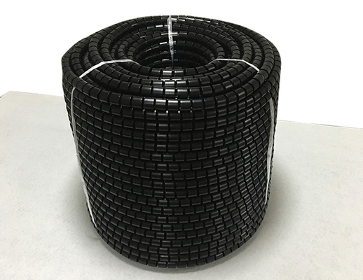 Размер 8 -200мм протектора шланга кабеля заплаты канала волокна трубы трубки провода пластикового обруча