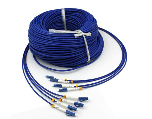 3m / 5м кабель заплаты волокна СМ 2 ядров Арморед, гибкий провод дуплекса СТ СК ЛК ФК