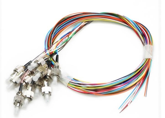 Симплекс отрезка провода оптического волокна Г652 Г657 9/125 куртка ПВК одиночного режима ЛСЗХ