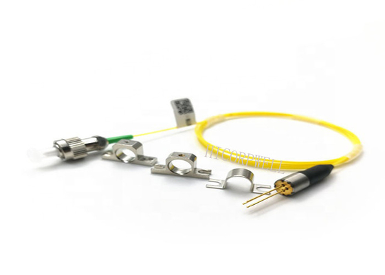 Модуль СМ 9 лазерного диода отрезка провода оптического волокна 1550нм ФК/АПК коаксиальный/125ум