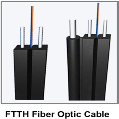 соединители СК АПК кабеля падения оптического волокна 10м 30м 50м Г652Д на обоих концах