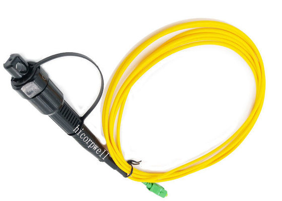 Мини соединитель СК водоустойчивый/ИП защитил соединители Оптисиал волокна для круглого кабеля 5,0