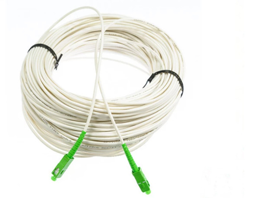 Гибкий провод 3м кабеля заплаты оптического волокна куртки ПВК СК АПК Г657Б3 5м 10м 30м