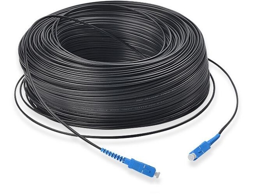 соединители СК АПК кабеля падения оптического волокна 10м 30м 50м Г652Д на обоих концах