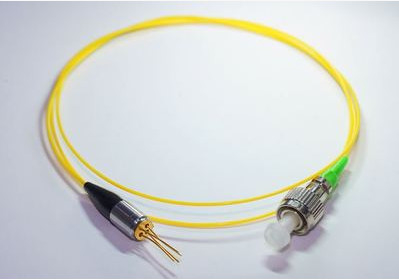 Модуль СМ 9 лазерного диода отрезка провода оптического волокна 1550нм ФК/АПК коаксиальный/125ум