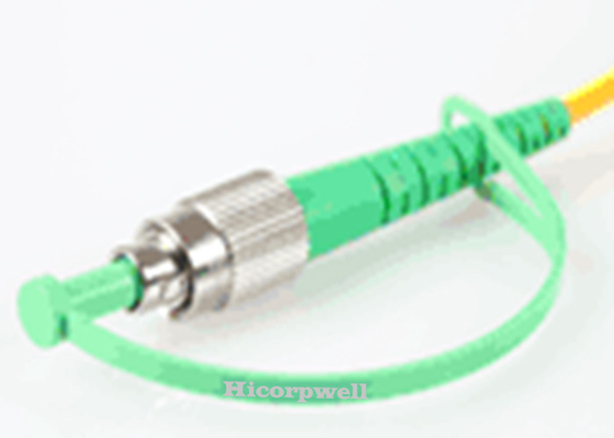 Пылезащитный колпачок с пылезащитным колпачком пылезащитного колпачка 2.5mm FC крышки 1.25mmLC длинного хвоста для различного кабеля оптического волокна соединителей
