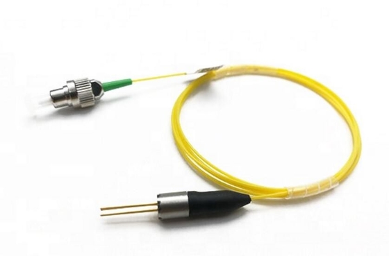 отрезок провода оптического волокна лазерного диода 1550nm PD-PFA1-60BR-W7 2.5G DFB сетноой-аналогов