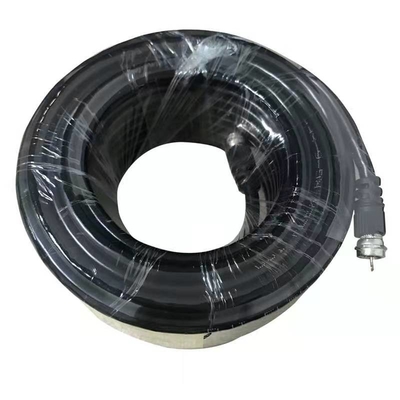 Черный коаксиальный кабель RG59/U RG6/U RG11/U для видео- применений