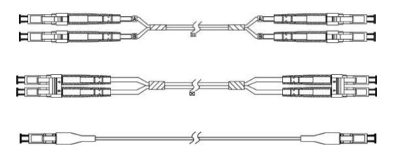 ФТТХ ЛК - стекло ЛК СМ ДС - длина гибкого провода 1м 3м 5м кабеля оптическ волокно волокна