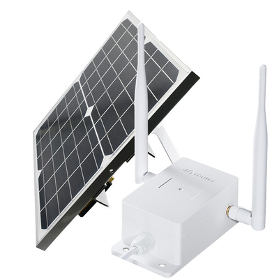 SIM-карта Lte Wifi 3G 4G Lte маршрутизатора солнечной энергии 4G на открытом воздухе к WiFi к связанному проволокой маршрутизатору