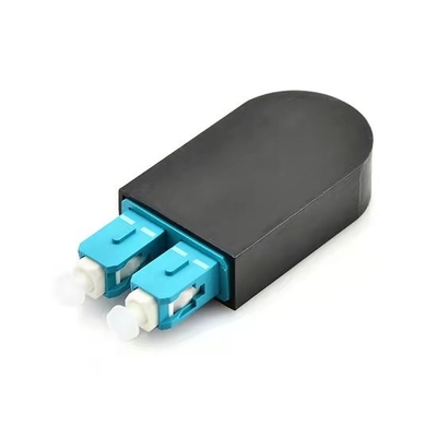 T1 Pinout ключа SC/APC-FTTH SM голубой затыкает против штепсельных вилок Loopback кабеля модуля тестера