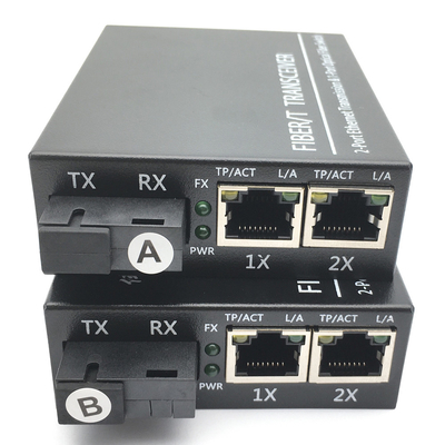 Модуль передачи 10/100/1000Base-TX и 1000Base-SX 100 конвертера средств массовой информации приемопередатчика оптического волокна низкопробный быстрый