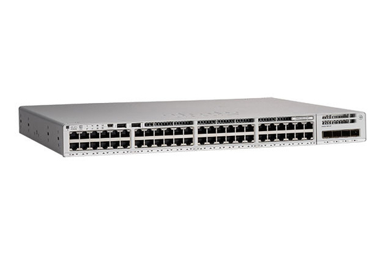 Порты сети стандарта Ethernet переключателя 48 катализатора 9200l L3 Cisco &amp; порты uplink Sfp 4 гигабит (c9200l-48t-4g-a)