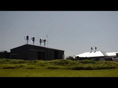 Решение для ветроэнергетики мощностью 600 Вт при более низкой скорости ветра