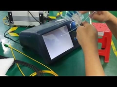 FTTH бронированный стальной трубкой внутридомовой оптоволоконный патч-корд для защиты от грызунов