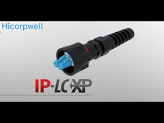 Waterproof  Mini SC Optitap Single Mode Fiber Patch Cables Customized Connectors