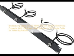 Кабели вещания 3G 12G HDM1 SDI Mini 3G SDI Video Micro Converter с питанием USB HDM1 Switcher to SDI Коаксиальный кабель для видеоприложений