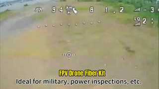 Комплект оптических волокон для дронов fpv