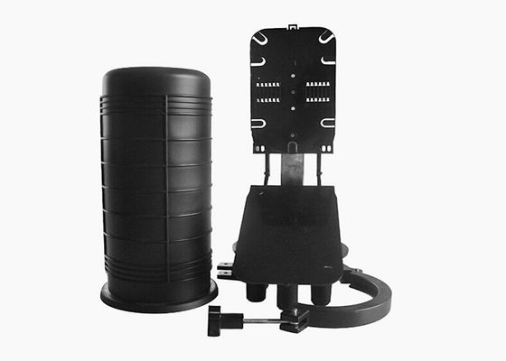 качество  Dome Type Joint Closure Fiber Optic 12 Cores To 96 Cores 3 Inlets And 3 Outlets фабрика