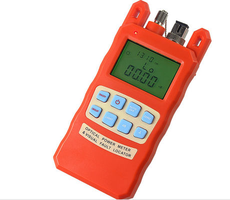 качество  1MW Fiber Optic Power Meter Plus 1 - 5km FO Tester Visual Fault Locator фабрика