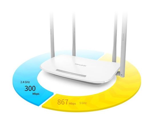 Качество  Router tplink TL-WDR5620 1200M 5G Dual-band Smart Wireless Router Four-antenna Smart Wifi Home Router фабрика