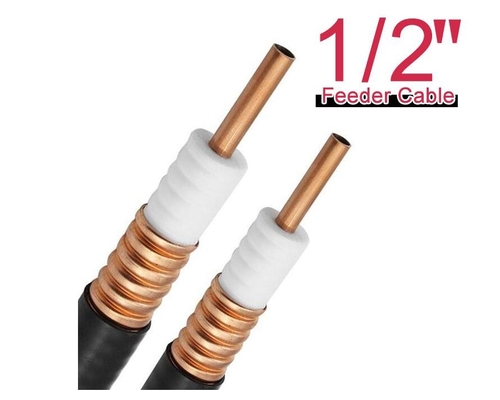 7/8&quot; коаксиал Cable1/2 RF» 50 омов Superflex RF задабривает соединительный кабель Superflex кабеля, мужчину DIN к прямоугольному DIN мужское