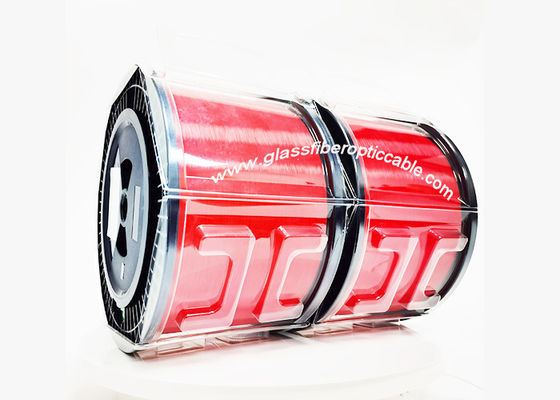 Фабрика на заказ 12 цветов Оптические голые волокна Однообразный режим 9/125 G657A1 G657A2 оптические волокна голые для кабеля