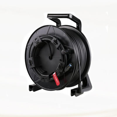 Черный тактический кабель Cat6