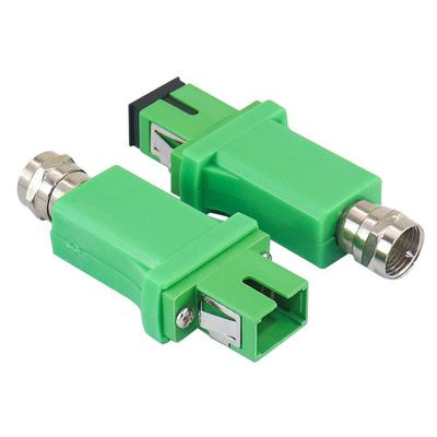 SC / APC To RF CATV Волоконно-оптический приемник SC / APC-F голова FTTH в помещении пассивный 1000MS CATV кабельной телевидения оптики