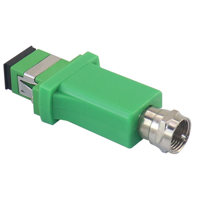 SC / APC To RF CATV Волоконно-оптический приемник SC / APC-F голова FTTH в помещении пассивный 1000MS CATV кабельной телевидения оптики