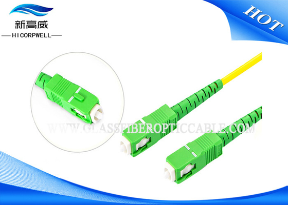 Гибкий провод кабеля оптического волокна ФТТХ, оптическое волокно гибкого провода СК АПК СМ 1м 3м 5м