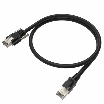 Портативный 4-управляемый FTP RJ45 Cat5e Ethernet кабель с катушной стойкой Stage Video Audio Perform сетевые кабели управления