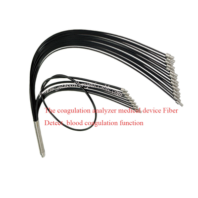 Медицинское устройство с анализатором свертывания крови FIber Detect function blood coagulation