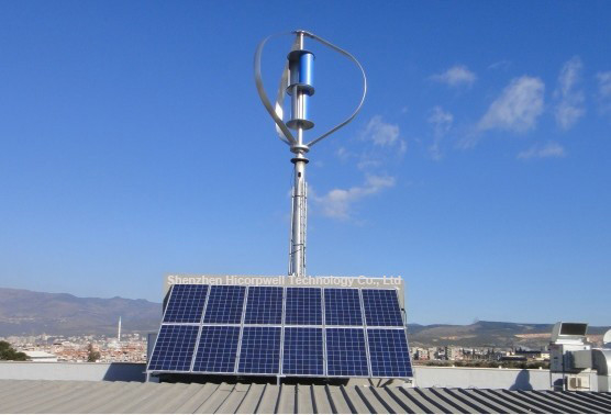 Генератор турбины энергии ветросиловой для электрической системы гибрида солнечного ветра