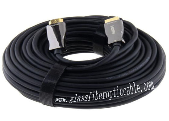 Телекоммуникационные кабели HDMI из оптических волокон
