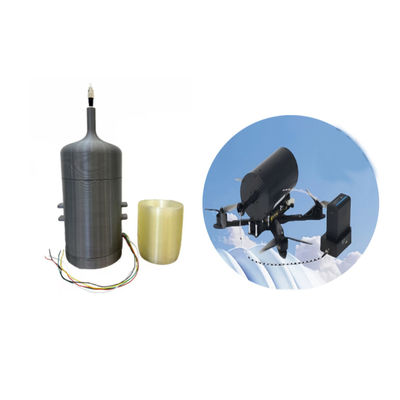 Оптический волоконный FPV дрон