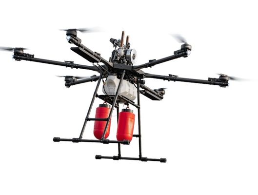 Комплект FPV-дрона с оптическим волокном, дальность полета 15 км, разъемы для аксессуаров БПЛА