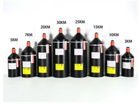 Дрон FPV Комплект оптических волокон Дальность полета 5/10/20/30KM SM-G657A2 Пустое волокно G657A2 Ультратонкое волокно для дронов FPV