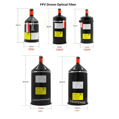FPV беспилотный беспилотный аппарат с оптическим волокном 5 10 20 30КМ