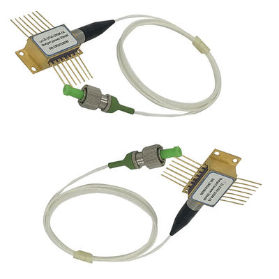 14PIN BTF лазерный диод 1550nm 10mW Butterfly Laser с встроенным TEC и PM Fiber Максимальная мощность 10W